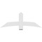 Ekena Millwork Bellingham Architectural Grade PVC Gable Bracket, 60"W x 22 1/2"H x 2"D x 6"F, 9/12 Pitch GBP060X23X0206BEL00 - alternate 4